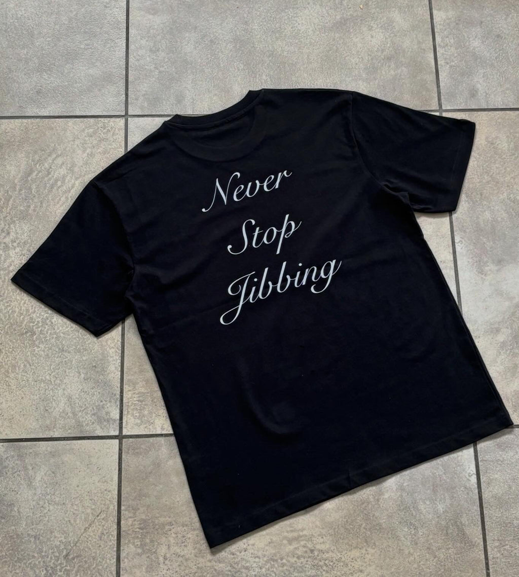 Koszulka „Never Stop Jibbing”