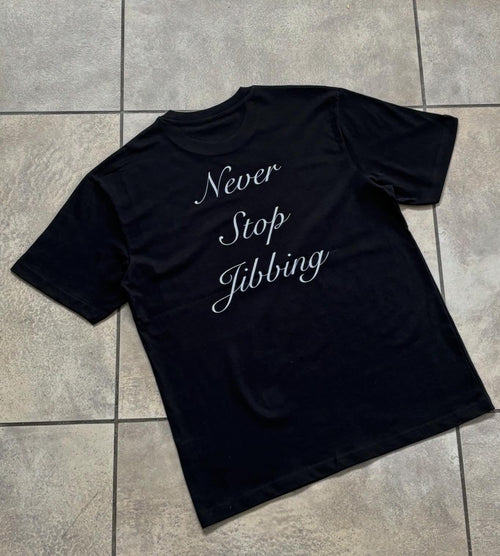 Koszulka „Never Stop Jibbing”