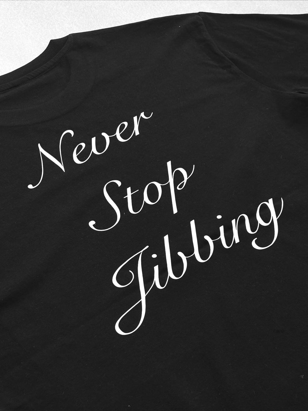 Koszulka „Never Stop Jibbing”
