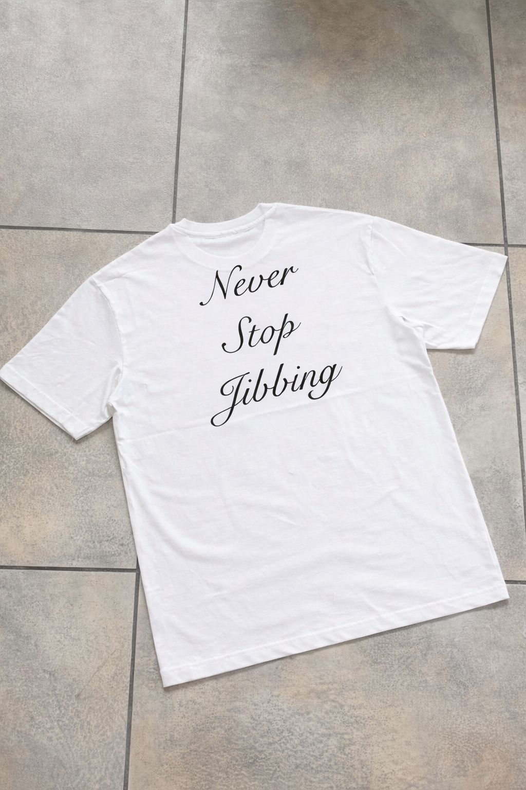 Koszulka „Never Stop Jibbing”